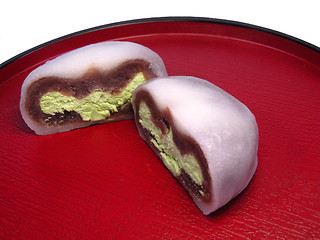 Image showing Japanese cake