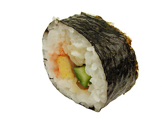 Image showing Sushi roll