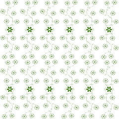 Image showing Floral pattern 