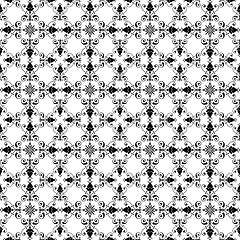 Image showing Floral pattern 