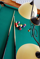 Image showing Billiards