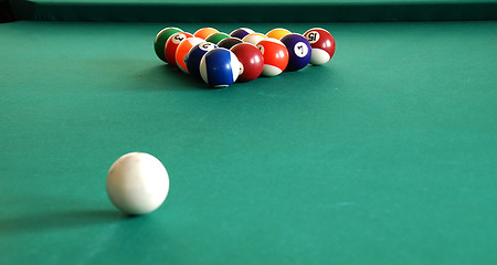 Image showing Billiards