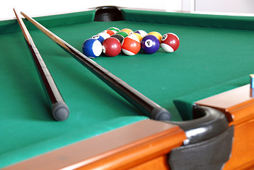 Image showing Billiards