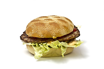 Image showing Hamburger 