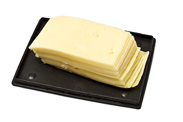 Image showing Cheese Slices 