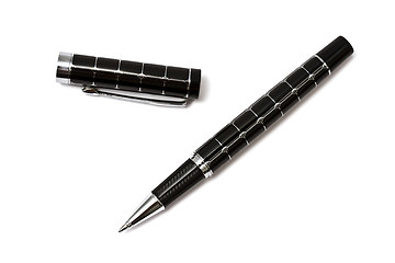 Image showing Black Ballpoint Pen