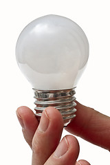 Image showing Light Bulb