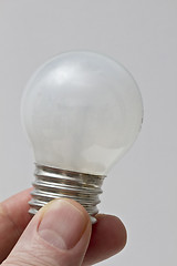 Image showing Light bulb