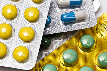 Image showing Medicines background