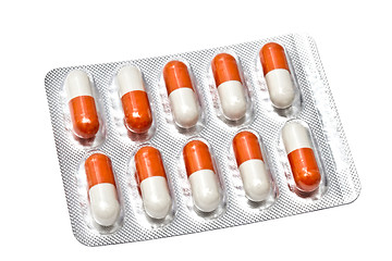 Image showing Capsules