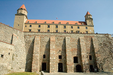 Image showing Bratislava castle