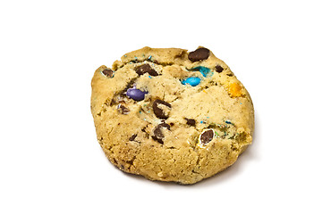 Image showing Delicious chocolate cookie