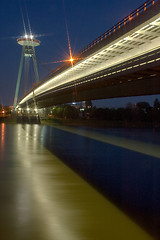 Image showing New Bridge in Bratislava