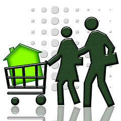 Image showing Buying a home