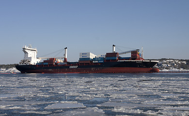 Image showing Run aground