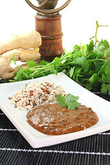 Image showing Dal Makhani