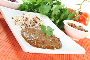 Image showing Dal Makhani