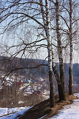 Image showing Early spring in Russia