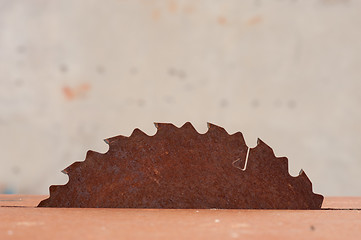 Image showing Circular saw