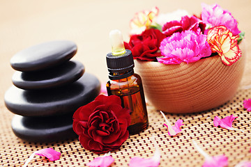 Image showing essential oil