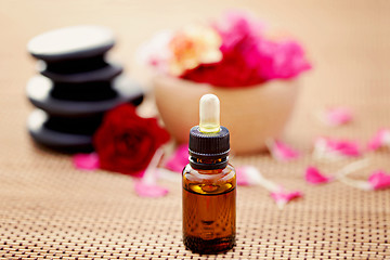 Image showing essential oil