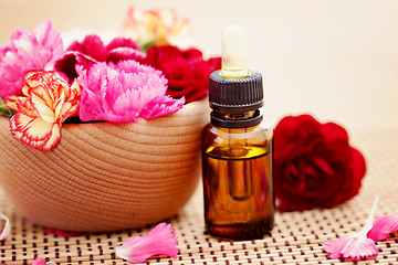 Image showing essential oil