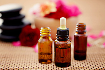 Image showing essential oil