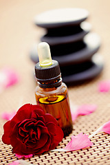 Image showing essential oil