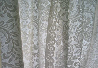 Image showing Lace Curtain