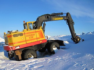 Image showing Åkerman excavator