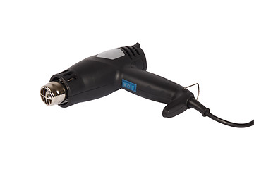 Image showing Hot air gun isolated