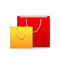 Image showing Shopping bags 