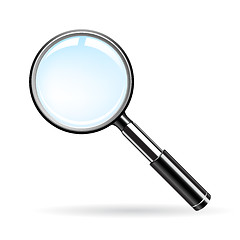 Image showing Magnifying glass 