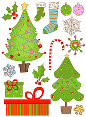 Image showing christmas set