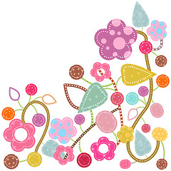 Image showing flower fantasy