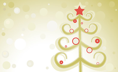 Image showing christmas background