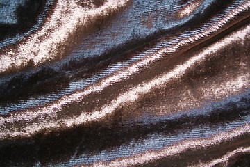 Image showing Brown Velvet