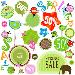 Image showing spring sale