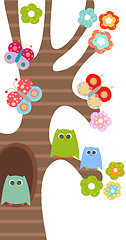 Image showing sweet owls