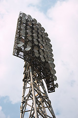 Image showing Stadium light