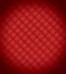 Image showing Red Xmas snowflake background