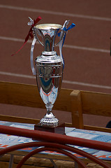 Image showing Winner cup