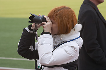 Image showing Photographer