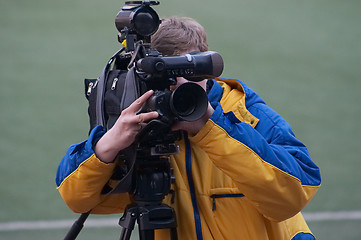 Image showing Cameraman