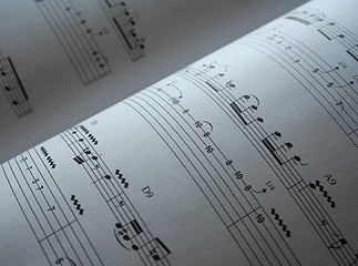 Image showing Musical Notes