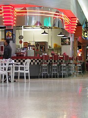 Image showing Retro Cafe