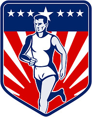 Image showing Marathon runner 