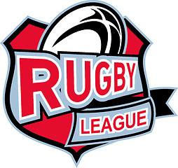 Image showing rugby ball