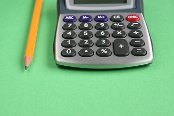 Image showing calculator