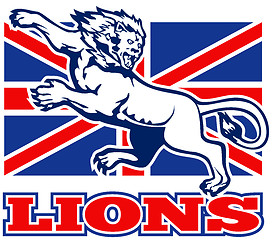 Image showing British Lion 